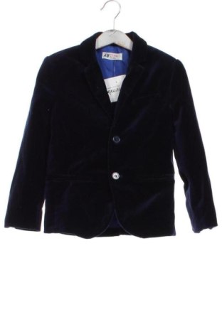 Παιδικό σακάκι H&M, Μέγεθος 5-6y/ 116-122 εκ., Χρώμα Μπλέ, Τιμή 16,00 €
