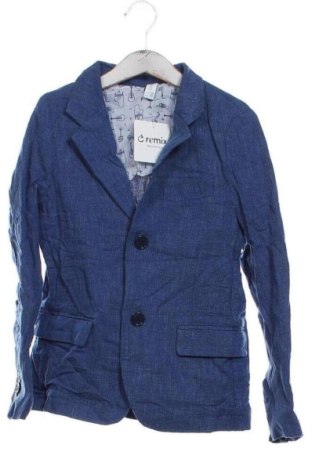 Kindersakko Idexe, Größe 6-7y/ 122-128 cm, Farbe Blau, Preis 29,99 €