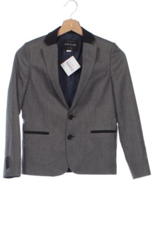 Dětské sako  River Island, Velikost 9-10y/ 140-146 cm, Barva Šedá, Cena  419,00 Kč
