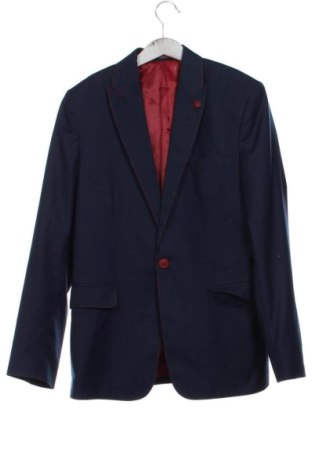 Παιδικό σακάκι Unbranded, Μέγεθος 11-12y/ 152-158 εκ., Χρώμα Μπλέ, Τιμή 16,30 €