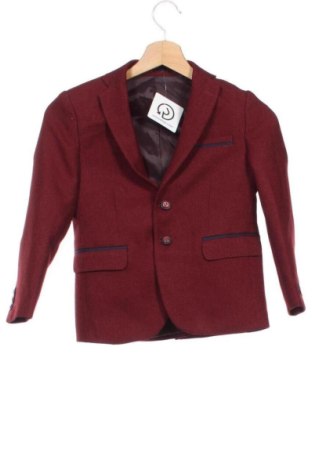 Παιδικό σακάκι Unbranded, Μέγεθος 4-5y/ 110-116 εκ., Χρώμα Κόκκινο, Τιμή 19,99 €
