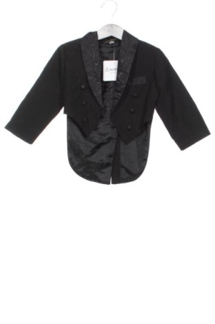 Детско сако Unbranded, Размер 1-2m/ 50-56 см, Цвят Черен, Цена 16,87 €