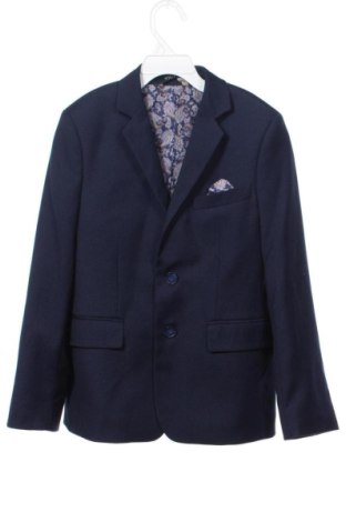 Detské sako  Victor, Veľkosť 8-9y/ 134-140 cm, Farba Modrá, Cena  16,42 €
