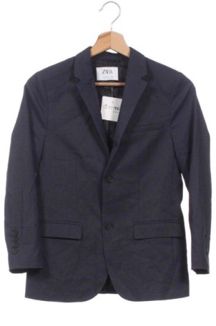 Gyerek zakó Zara, Méret 10-11y / 146-152 cm, Szín Kék, Ár 5 199 Ft