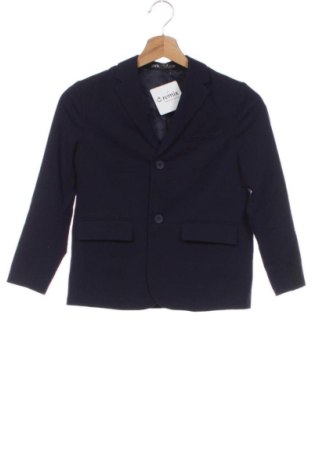 Детско сако Zara, Размер 7-8y/ 128-134 см, Цвят Син, Цена 10,73 €