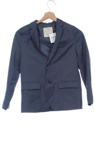 Детско сако Zara, Размер 9-10y/ 140-146 см, Цвят Син, Цена 10,73 €