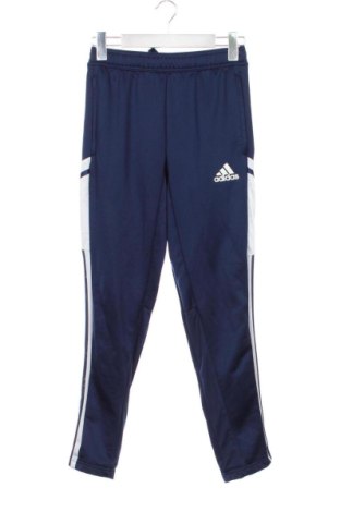 Dziecięce spodnie sportowe Adidas, Rozmiar 13-14y/ 164-168 cm, Kolor Niebieski, Cena 91,99 zł