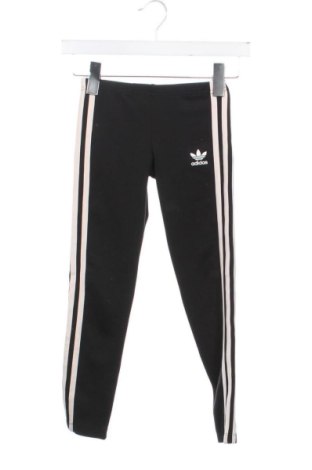 Kinder Sporthose Adidas, Größe 7-8y/ 128-134 cm, Farbe Schwarz, Preis 22,99 €
