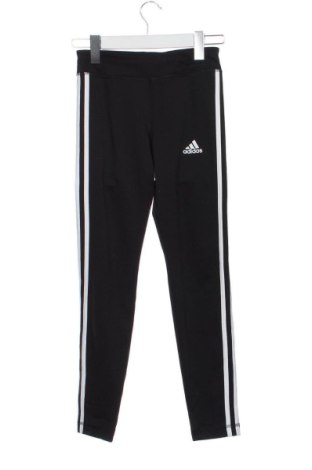 Pantaloni de trening, pentru copii Adidas, Mărime 11-12y/ 152-158 cm, Culoare Negru, Preț 88,62 Lei