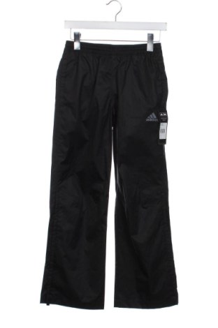 Παιδική κάτω φόρμα Adidas, Μέγεθος 10-11y/ 146-152 εκ., Χρώμα Μαύρο, Τιμή 40,00 €