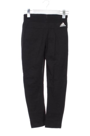 Kinder Sporthose Adidas, Größe 9-10y/ 140-146 cm, Farbe Schwarz, Preis 17,00 €
