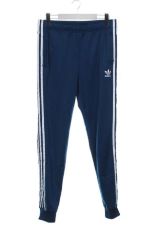 Kinder Sporthose Adidas Originals, Größe 15-18y/ 170-176 cm, Farbe Blau, Preis 22,99 €