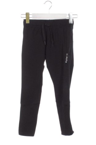 Детско спортно долнище Decathlon, Размер 8-9y/ 134-140 см, Цвят Черен, Цена 13,29 €