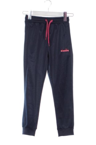 Pantaloni de trening, pentru copii Diadora, Mărime 7-8y/ 128-134 cm, Culoare Albastru, Preț 107,99 Lei