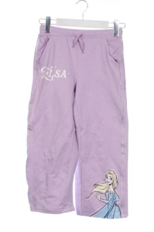 Детско спортно долнище Disney, Размер 7-8y/ 128-134 см, Цвят Лилав, Цена 5,81 €
