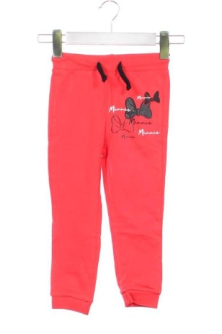 Детско спортно долнище Disney, Размер 18-24m/ 86-98 см, Цвят Червен, Цена 13,00 €