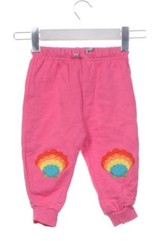 Kinder Sporthose Frugi, Größe 12-18m/ 80-86 cm, Farbe Rosa, Preis 11,99 €
