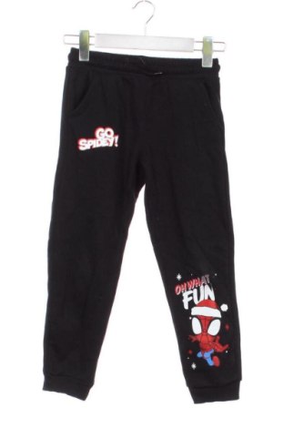 Pantaloni de trening, pentru copii Marvel, Mărime 6-7y/ 122-128 cm, Culoare Negru, Preț 71,99 Lei