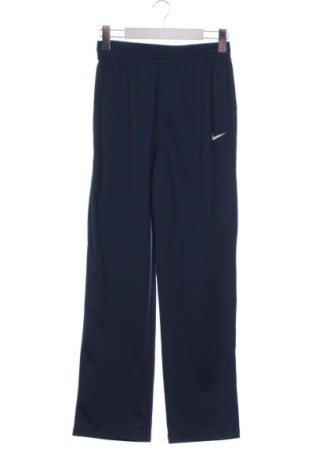 Kinder Sporthose Nike, Größe 11-12y/ 152-158 cm, Farbe Blau, Preis 22,99 €