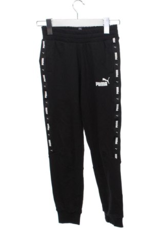 Детско спортно долнище PUMA, Размер 8-9y/ 134-140 см, Цвят Черен, Цена 17,00 €