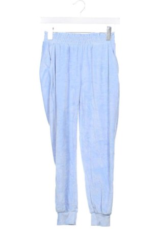 Pantaloni de trening, pentru copii Pepco, Mărime 10-11y/ 146-152 cm, Culoare Albastru, Preț 79,99 Lei