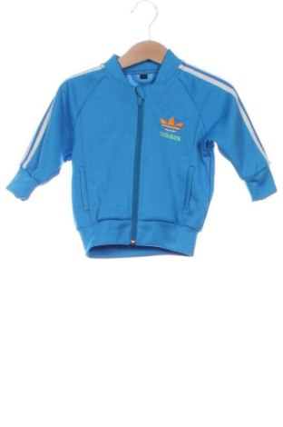 Kinder Sportoberteil Adidas, Größe 2-3m/ 56-62 cm, Farbe Blau, Preis 22,99 €