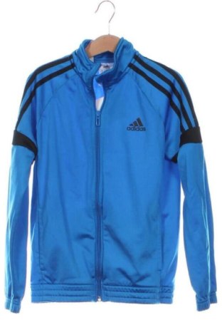 Dětská horní část sportovní soupravy Adidas, Velikost 8-9y/ 134-140 cm, Barva Modrá, Cena  519,00 Kč