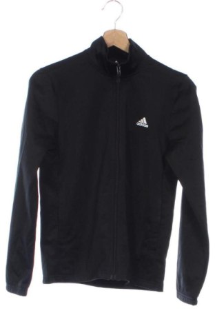 Παιδικό αθλητικό πάνω φόρμα Adidas, Μέγεθος 12-13y/ 158-164 εκ., Χρώμα Μαύρο, Τιμή 20,99 €