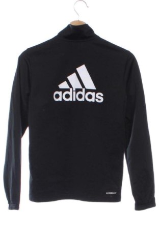 Παιδικό αθλητικό πάνω φόρμα Adidas, Μέγεθος 12-13y/ 158-164 εκ., Χρώμα Μαύρο, Τιμή 20,99 €