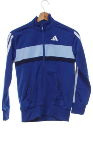 Dziecięca sportowa bluza Adidas, Rozmiar 10-11y/ 146-152 cm, Kolor Niebieski, Cena 91,99 zł