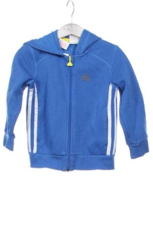 Детско спортно горнище Adidas, Размер 2-3y/ 98-104 см, Цвят Син, Цена 17,00 €
