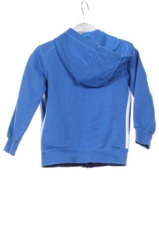 Детско спортно горнище Adidas, Размер 2-3y/ 98-104 см, Цвят Син, Цена 17,00 €
