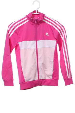 Παιδικό αθλητικό πάνω φόρμα Adidas, Μέγεθος 7-8y/ 128-134 εκ., Χρώμα Ρόζ , Τιμή 20,99 €