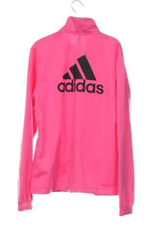 Детско спортно горнище Adidas, Размер 10-11y/ 146-152 см, Цвят Розов, Цена 17,00 €