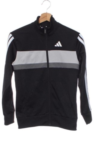 Детско спортно горнище Adidas, Размер 10-11y/ 146-152 см, Цвят Черен, Цена 17,00 €