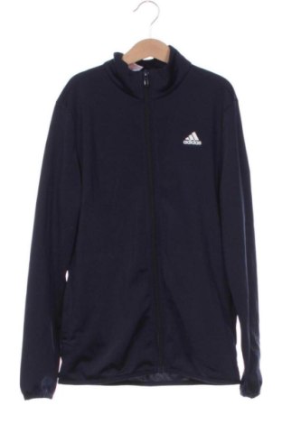 Детско спортно горнище Adidas, Размер 10-11y/ 146-152 см, Цвят Син, Цена 17,00 €