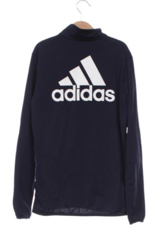 Детско спортно горнище Adidas, Размер 10-11y/ 146-152 см, Цвят Син, Цена 17,00 €