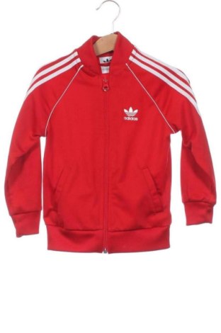 Bluză de trening, pentru copii Adidas Originals, Mărime 3-4y/ 104-110 cm, Culoare Roșu, Preț 107,99 Lei