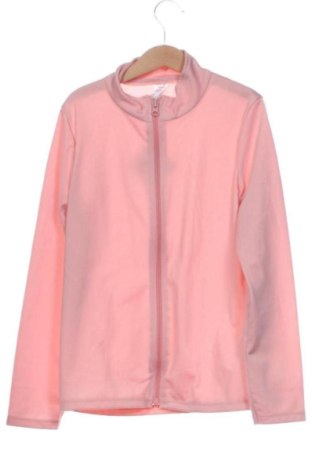Детско спортно горнище Decathlon, Размер 8-9y/ 134-140 см, Цвят Розов, Цена 14,82 €