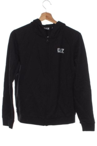 Παιδικό αθλητικό πάνω φόρμα Emporio Armani, Μέγεθος 12-13y/ 158-164 εκ., Χρώμα Μαύρο, Τιμή 55,99 €