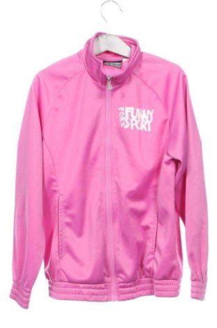 Dziecięca sportowa bluza Lotto, Rozmiar 6-7y/ 122-128 cm, Kolor Różowy, Cena 72,99 zł