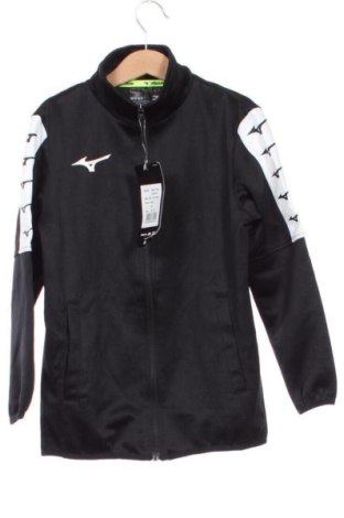 Детско спортно горнище Mizuno, Размер 6-7y/ 122-128 см, Цвят Черен, Цена 39,88 €