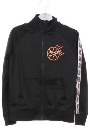 Детско спортно горнище Nike, Размер 4-5y/ 110-116 см, Цвят Черен, Цена 17,00 €