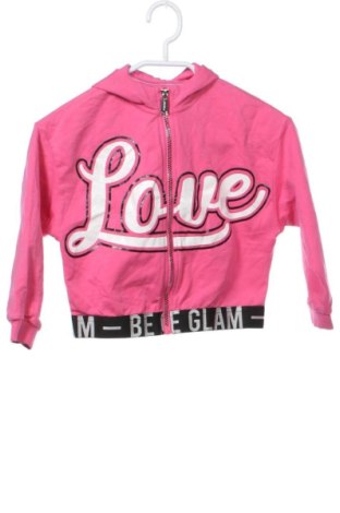 Dziecięca sportowa bluza Original Marines, Rozmiar 5-6y/ 116-122 cm, Kolor Różowy, Cena 67,99 zł