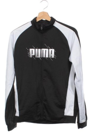 Dziecięca sportowa bluza PUMA, Rozmiar 15-18y/ 170-176 cm, Kolor Czarny, Cena 91,99 zł
