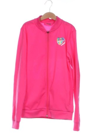 Dziecięca sportowa bluza PUMA, Rozmiar 12-13y/ 158-164 cm, Kolor Różowy, Cena 80,38 zł