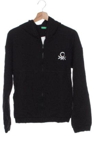 Bluză de trening, pentru copii United Colors Of Benetton, Mărime 13-14y/ 164-168 cm, Culoare Negru, Preț 85,99 Lei