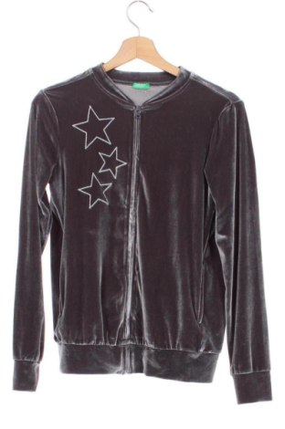 Gyerek sport felső United Colors Of Benetton, Méret 11-12y / 152-158 cm, Szín Szürke, Ár 6 989 Ft