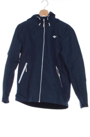 Детско яке 4F, Размер 12-13y/ 158-164 см, Цвят Син, Цена 14,93 €