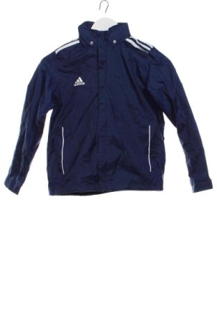 Kinderjacke Adidas, Größe 8-9y/ 134-140 cm, Farbe Blau, Preis 41,99 €